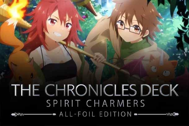 THE CHRONICLES DECK: Spirit Charmers