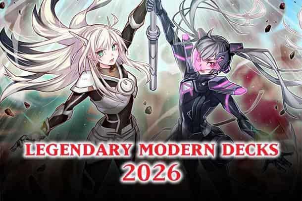 Legendary Modern Decks 2026