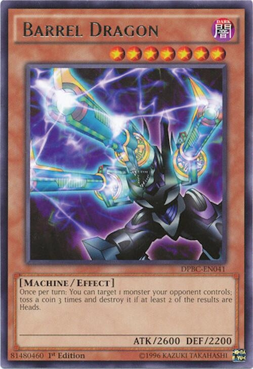 Barrel Dragon (DPBC-EN041) Rare