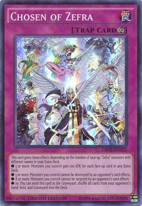Chosen of Zefra (CROS-ENAE2) Super Rare