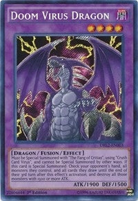 Doom Virus Dragon (DRL2-EN003)  Secret Rare