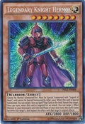Legendary Knight Hermos (DRL2-EN008)  Secret Rare