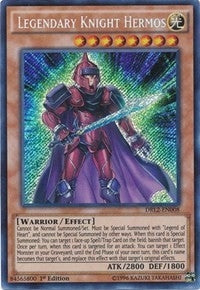 Legendary Knight Hermos (DRL2-EN008)  Secret Rare