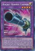 Rocket Hermos Cannon (DRL2-EN010)  Secret Rare