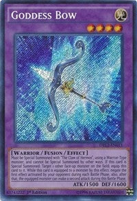 Goddess Bow (DRL2-EN011)  Secret Rare