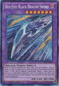 Red-Eyes Black Dragon Sword (DRL2-EN012)  Secret Rare