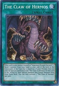 The Claw of Hermos (DRL2-EN013)  Secret Rare