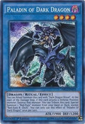 Paladin of Dark Dragon (DRL2-EN018)  Secret Rare