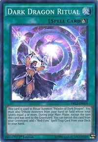 Dark Dragon Ritual (DRL2-EN019)  Super Rare