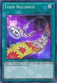 Toon Rollback (DRL2-EN024)  Super Rare