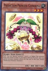 Prediction Princess Coinorma (DRL2-EN030)  Super Rare