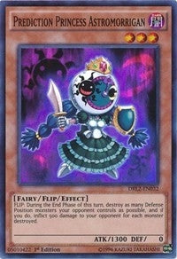 Prediction Princess Astromorrigan (DRL2-EN032)  Super Rare