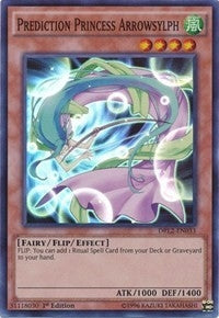 Prediction Princess Arrowsylph (DRL2-EN033)  Super Rare