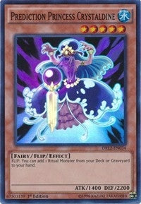 Prediction Princess Crystaldine (DRL2-EN034)  Super Rare