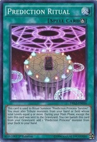 Prediction Ritual (DRL2-EN036)  Super Rare