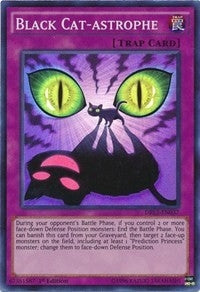 Black Cat-astrophe (DRL2-EN037)  Super Rare