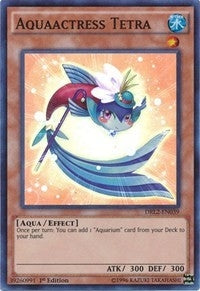 Aquaactress Tetra (DRL2-EN039)  Super Rare