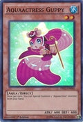 Aquaactress Guppy (DRL2-EN040)  Super Rare