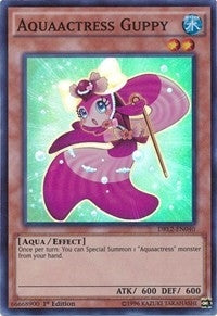 Aquaactress Guppy (DRL2-EN040)  Super Rare