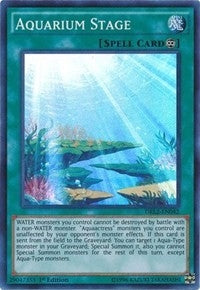 Aquarium Stage (DRL2-EN042)  Super Rare