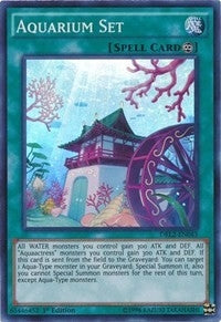 Aquarium Set (DRL2-EN043)  Super Rare