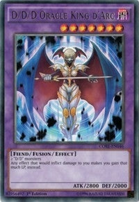 D/D/D Oracle King d'Arc (CORE-EN046) Rare