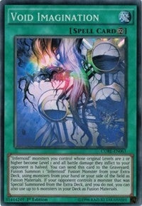 Void Imagination (CORE-EN063)  Super Rare