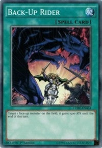 Back-Up Rider (CORE-EN064) Common