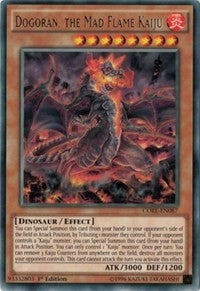Dogoran, the Mad Flame Kaiju (CORE-EN087) Rare
