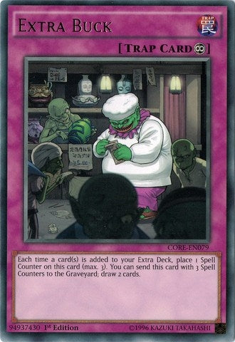Extra Buck (CORE-EN079) Rare