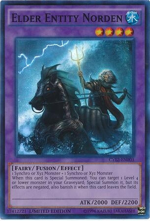 Elder Entity Norden (CT12-EN003) Super Rare