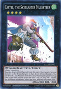 Castel, the Skyblaster Musketeer (CT12-EN006) Super Rare