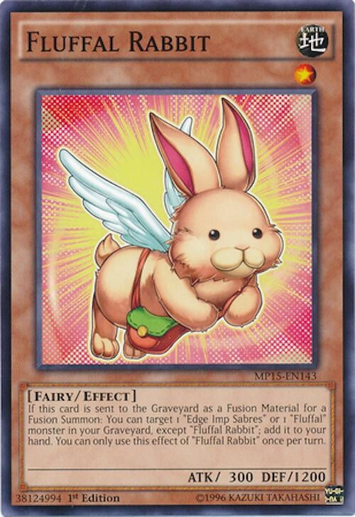 Fluffal Rabbit (MP15-EN143)
