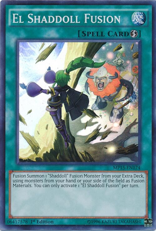 El Shaddoll Fusion (MP15-EN174) Super Rare