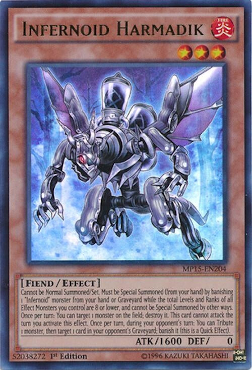 Infernoid Harmadik (MP15-EN204)  Ultra Rare