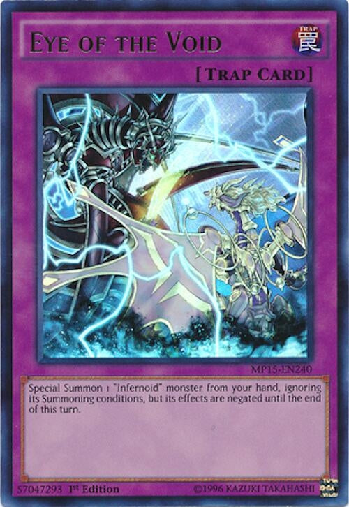 Eye of the Void (MP15-EN240)  Ultra Rare