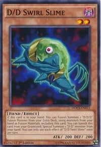 D/D Swirl Slime (DOCS-EN011) Common