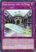 Dark Contract with the Witch (DOCS-EN095) Common