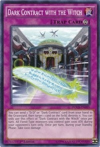 Dark Contract with the Witch (DOCS-EN095) Common