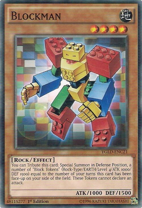 Blockman (YGLD-ENC21) Common