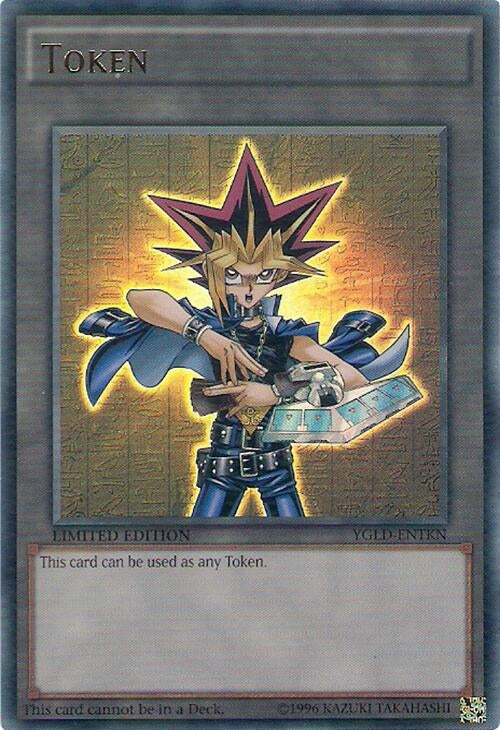 Token: Yami Yugi (YGLD-ENTKN) (Limited) Ultra Rare