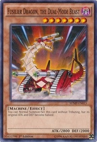 Fusilier Dragon, the Dual-Mode Beast (SDMP-EN015)