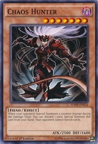 Chaos Hunter (SDMP-EN014) Ultra Rare