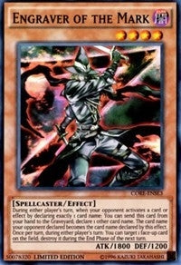 Engraver of the Mark (CORE-ENSE3) Super Rare