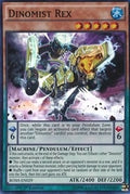 Dinomist Rex (BOSH-EN029) Super Rare
