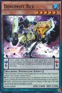 Dinomist Rex (BOSH-EN029) Super Rare