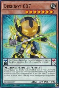 Deskbot 007 (BOSH-EN039) Common