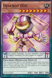 Deskbot 008 (BOSH-EN040) Common