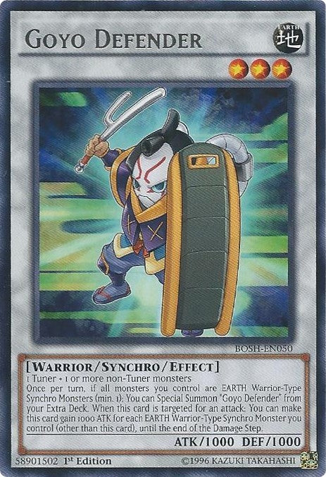 Goyo Defender (BOSH-EN050)
