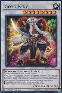 Goyo King (BOSH-EN051) Rare